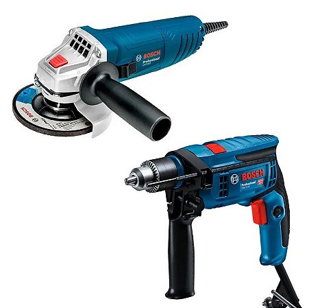 Combo GWS 850 GSB 550 RE 127V Bosch