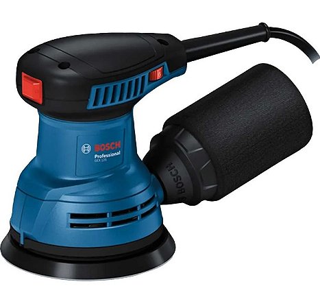 Lixadeira roto orbital rotogex 125 127V Bosch