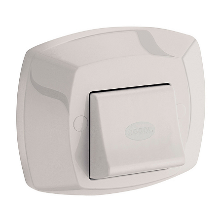 Acabamento DOCOL vd especial - Cinza Cod. 01500122