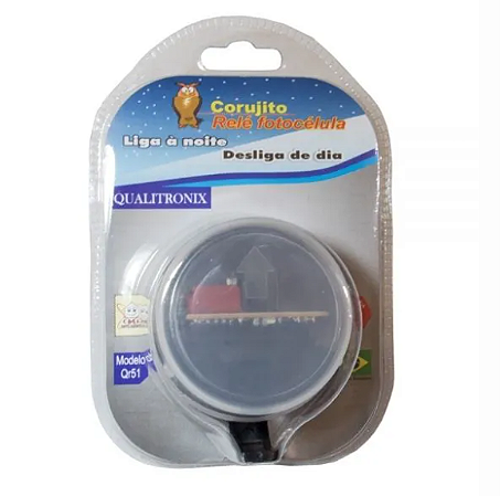 Base de rele fotocelula qualit qr51