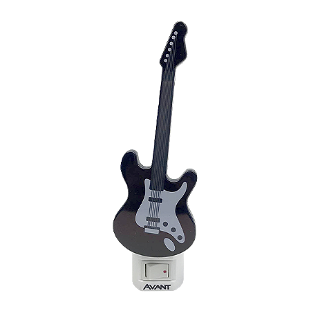 Luz noturna led 1w AVANT guitarra