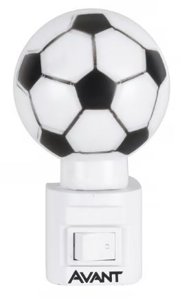 Luz noturna led AVANT 1w bola