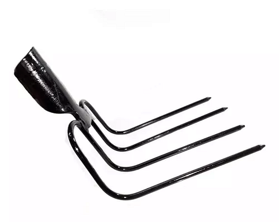 Forcado 4 dentes S/cabo max