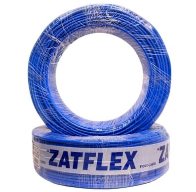 cabo flex zatflex 25,0mm azul