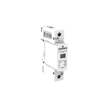Dispositivo SOPRANO protetor de surto classe 2 20ka 275vca dps1