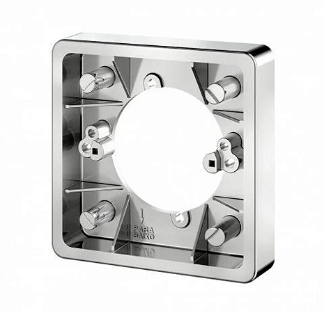 Conversor quart/flux acab valv desc cromado tigre 57816