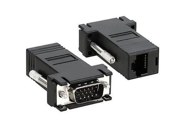 Adaptador Vga Macho XRJ45