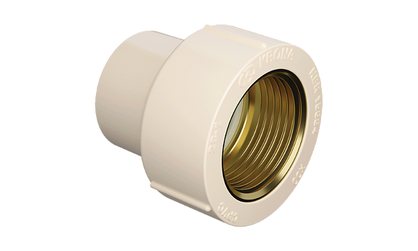 Luva Transicao Cpvc Krona Ultraterm DN22X25 1361