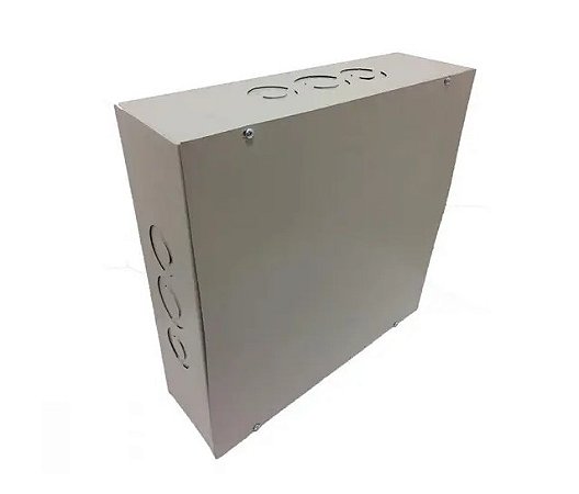 Caixa passagem chapa arcoir externa 30x30x12