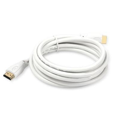 Cabo hdmi/hdmi 90º p/ som e imagem 1,8m branco