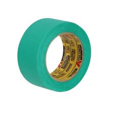 Fita crepe ADERE automotiva verde   45mmx50m PACOTE C/3