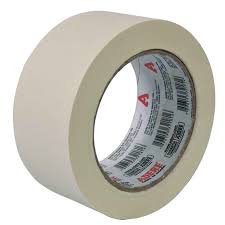 Fita crepe ADERE uso geral bege C/3 45mmx50m PACOTE C/3