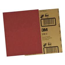 Lixa 3M 120 massa/madeira HB004602791 PACOTE C/50