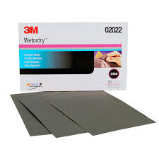 Lixa D'agua 3M 1500 HC000657144 PACOTE C/50