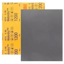 Lixa D'agua 3M 1200 HC000657136 PACOTE C/50