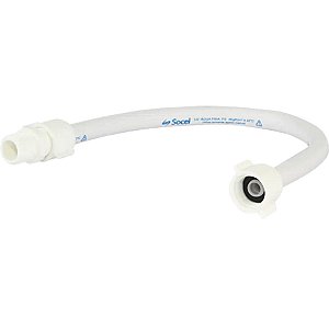 Engate plastico GRAP para ligação sanitaria 120cm PACOTE C/10