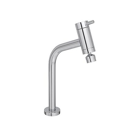 Torneira de Mesa para Cozinha DECA com Bica Móvel Cromado 1167.C21.CLM