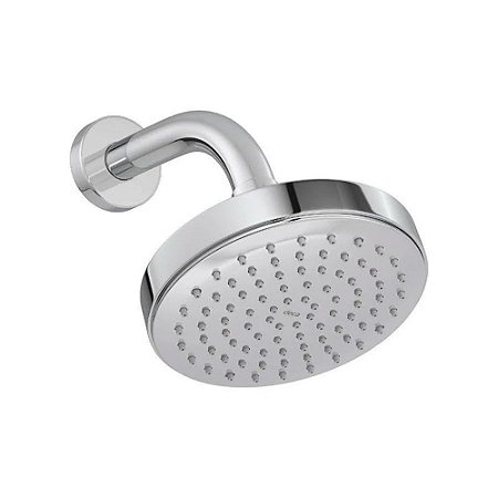 chuveiro DECA com tubo parede flex - cromado 1955.C.STD
