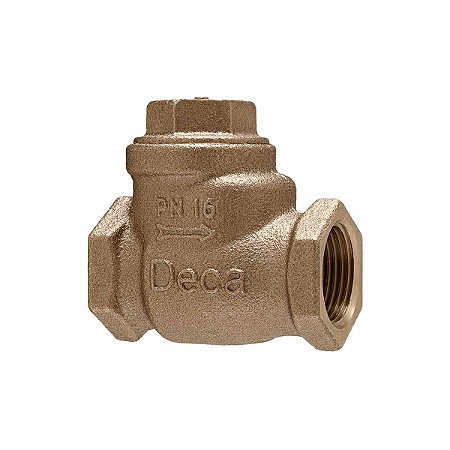 valvula DECA retenção com portinhola anel de vedação em silicone diam 2-1/2 ( 000.053.212.01 )