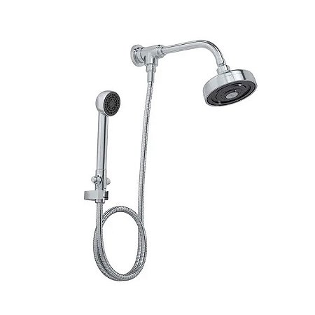 Kit acqua DECA plus c/ flexivel PVC-CR ( 1990.C.STD.KIT.N )