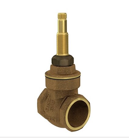 Base DECA Registro De Gaveta 1 1/2 Dn40-bruto ( 4509.502 )