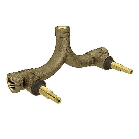 Base DECA misturador p/ chuveiro entrada horizontal 3/4DN20X1/2 ( 4424.mi.034 )