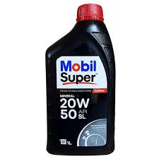 MOBIL SUPER 1000 20W50 SL 24/1