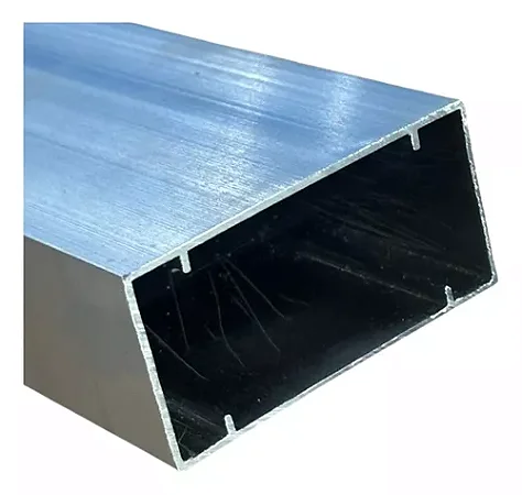 Regua pedreiro bitubular 2" x 1" ex 3mt -alurem