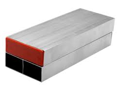 Regua pedreiro bitubular 2" x 1" ex 3mt -alurem