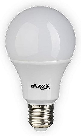 Lampada led bulbo GALAXY 12w 6500k e-27 bivolt PACOTE C/10
