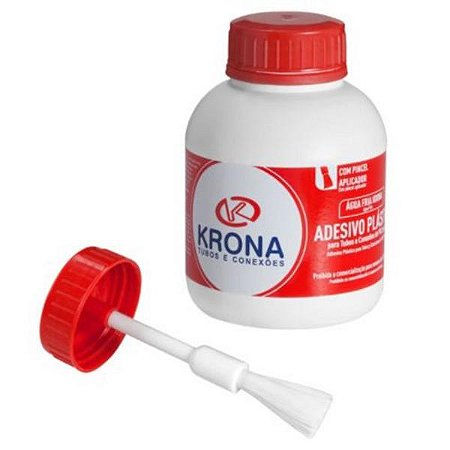 COLA PVC KRONA 175G C/PINCEL FRASCO 518 CÓDIGO: 410071 COFE
