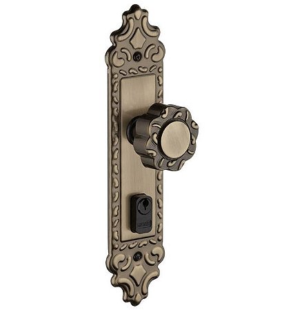 Fechadura SOPRANO viena bola ext colonial (40X53 PY53)