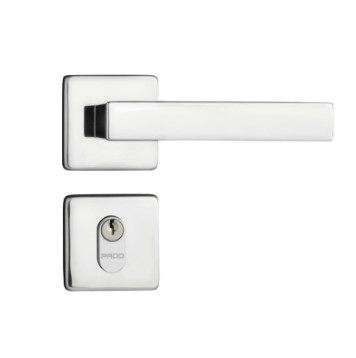Fechadura SOPRANO icaroway reta externa cromado ROS24 (40X53 PY53)