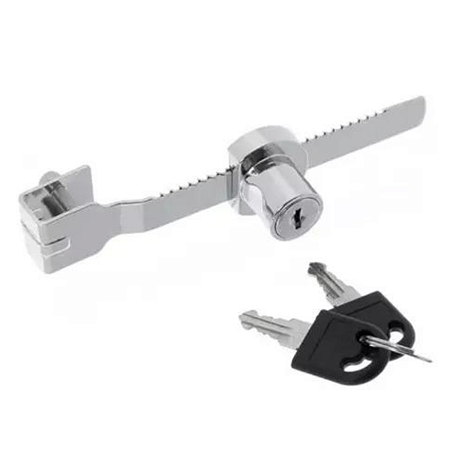 Fechadura SOPRANO vitrine 160mm cromado