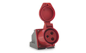 Tomada sobrepor SOPRANO tss-4006-16a-3p+t-380/440vca-ip44-6h