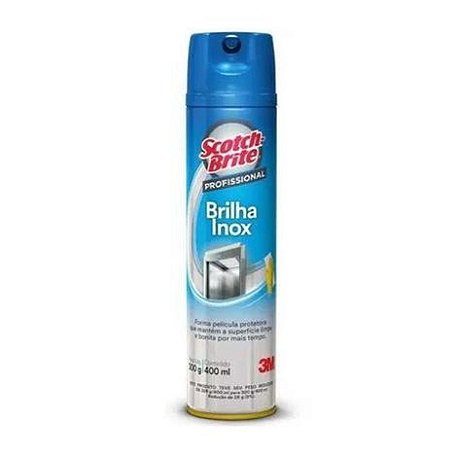 BRILHA INOX SCOTCH-BRITE 400ML BRILHA INOX SCOTCH-BRITE 400ML