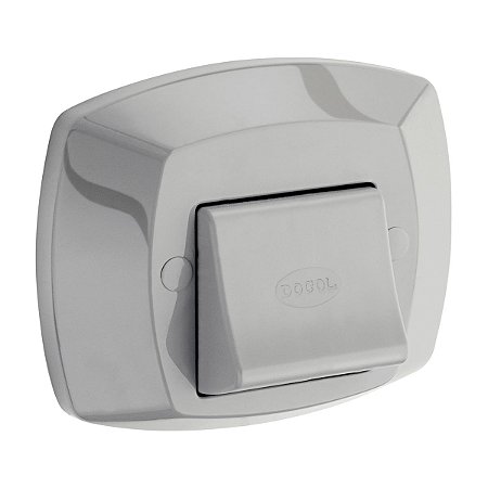 acabamento DOCOL para valvula de descarga especial - cinza perola