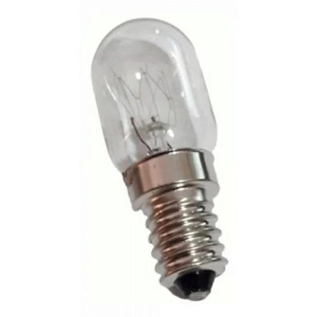 Lampada gelad/micro THOMPSON transp. Inc. 15w 220v e14 PACOTE C/10 1539
