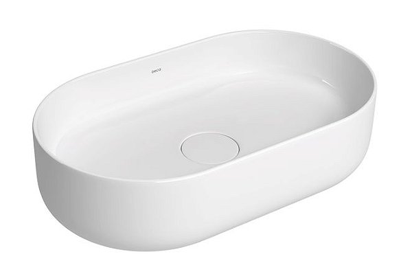 Cuba oblonga DECA de apoio 50cm branco