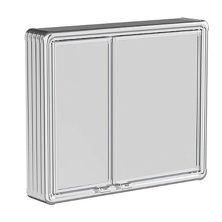 Armario ASTRA Plastico com Perfil Al.Sobr54x45x11,3