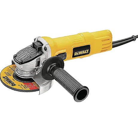 Esmerilhadeira Angular dewalt 4-1/2" 800W - 12000 RPM - eixo M14 (127V)