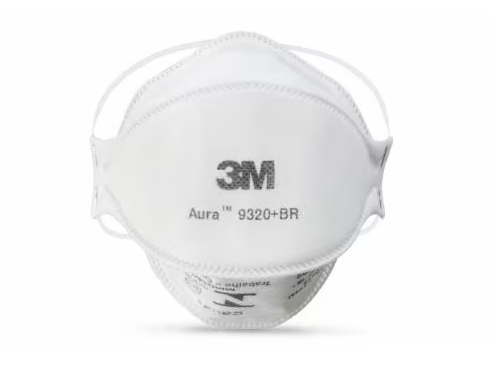 Respirador Descartável 3M™ Aura™ 9320+BR