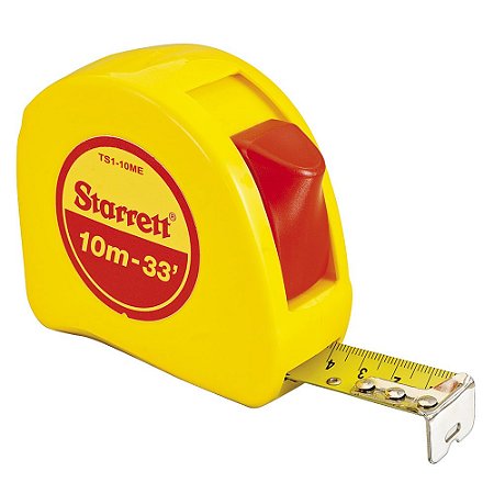 Trena STARRETT de bolso 10m / 25mm