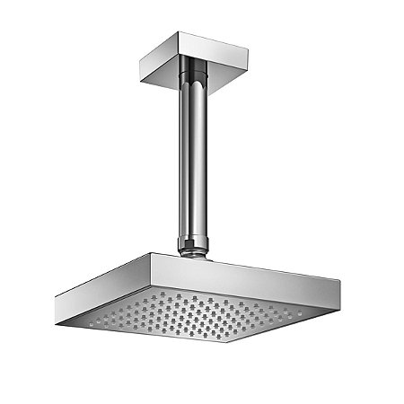 chuveiro quadrado DOCOL 150mm 1/2 Cromado