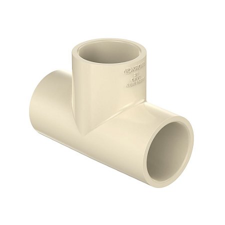 ultraterm tee KRONA  fff cpvc dn22 cof