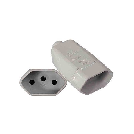 Pino femea 2p+t ilumi 20a br 1442
