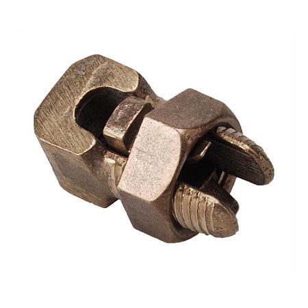 Conector Pressao Latão Arfo 10MM 141 SPLIT BOLT COF.