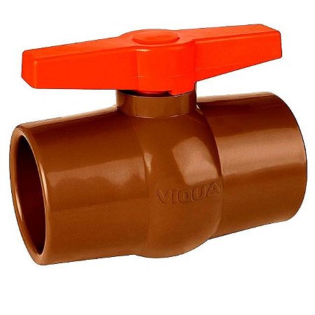 Registro esfera pvc viqua 20mm soldavel