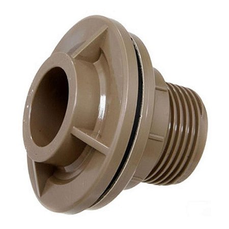 Adaptador viqua c\flange 50 x 1.1\2''