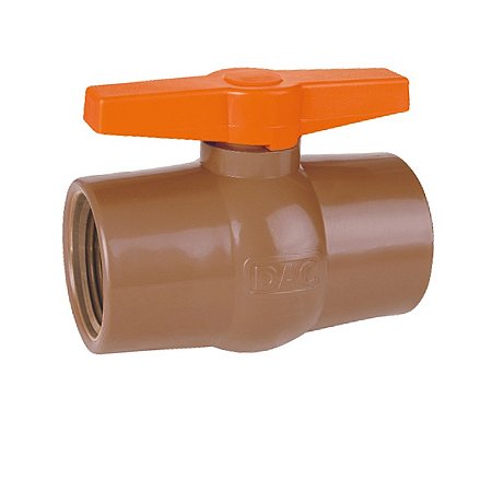 REGISTRO ESFERA PVC VIQUA 2" ROSCA ROSCA